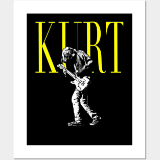 Kurt cob Posters and Art